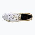 Кросівки футбольні чоловічі Mizuno Αlpha Japan Md white/ge gold/black 10