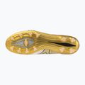 Кросівки футбольні чоловічі Mizuno Αlpha Japan Md white/ge gold/black 12