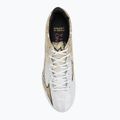 Кросівки футбольні чоловічі Mizuno Alpha Japan AG white/ge gold/black 5