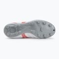 Кросівки футбольні дитячі Mizuno Monarcida Neo III Select Jr MD white/radiant red 4
