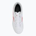 Кросівки футбольні дитячі Mizuno Monarcida Neo III Select Jr MD white/radiant red 5
