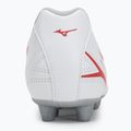 Кросівки футбольні дитячі Mizuno Monarcida Neo III Select Jr MD white/radiant red 6