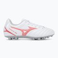 Кросівки футбольні дитячі Mizuno Monarcida Neo III Select AG white/radiant red 2