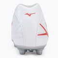 Кросівки футбольні дитячі Mizuno Monarcida Neo III Select AG white/radiant red 6