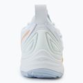 Жіночі волейбольні кросівки Mizuno Wave Momentum 3 білі / темно-синій півонія / персиковий парфе 6