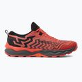 Чоловічі бігові кросівки Mizuno Wave Daichi 8 cayenne/black/high risk red 2