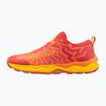 Жіночі бігові кросівки Mizuno Wave Daichi 8 GTX настурція/цитрус/журавлина 2