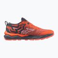 Кросівки для бігу жіночі Mizuno Wave Daichi 8 hot coral/ white/ turbulence 9