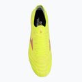 Кросівки футбольні чоловічі Mizuno Morelia Neo IV β Elite MIX safety yellow/fiery coral 2/safety yellow 5