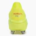Кросівки футбольні чоловічі Mizuno Morelia Neo IV β Elite MIX safety yellow/fiery coral 2/safety yellow 6