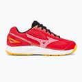 Кросівки для гандболу дитячі Mizuno Stealth Star 2 Jr radiant red/white/carrot curl 2