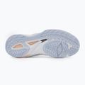 Кросівки гандбольні жіночі Mizuno Wave Mirage 5 white/navy peony/peach parfait 4