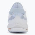 Кросівки гандбольні жіночі Mizuno Wave Mirage 5 white/navy peony/peach parfait 6