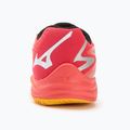 Кросівки волейбольні дитячі Mizuno Lightning Star Z7 radiant red/white/carrot curl 6