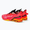 Кросівки для гандболу чоловічі Mizuno Wave Mirage 5 radiant red/white/carrot curl 3