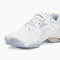 Кросівки для волейболу жіночі Mizuno Wave Lightning Z8 white/navy peony/peach parfait 7