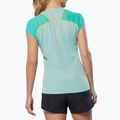 Футболка для бігу жіноча Mizuno Aero Tee eggshell blue 2