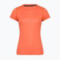 Футболка для бігу жіноча Mizuno DryAeroFlow Tee nasturtium