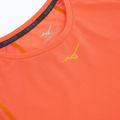 Футболка для бігу жіноча Mizuno DryAeroFlow Tee nasturtium 3