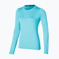 Лонгслів жіночий Mizuno Impulse Core LS Tee blue glow