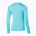 Лонгслів жіночий Mizuno Impulse Core LS Tee blue glow 2