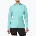 Куртка для бігу жіноча Mizuno Waterproof 20K ER eggshell blue