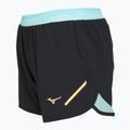 Шорти для бігу жіночі Mizuno Aero 4' black 3