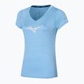 Футболка для бігу жіноча Mizuno Impulse Core RB Tee cerulean