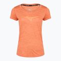 Футболка для бігу жіноча Mizuno Impulse Core RB Tee nasturtuim
