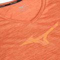 Футболка для бігу жіноча Mizuno Impulse Core RB Tee nasturtuim 3