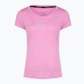 Футболка для бігу жіноча Mizuno Impulse Core RB Tee бузковийc chiffon 3