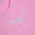 Футболка для бігу жіноча Mizuno Impulse Core RB Tee бузковийc chiffon 5