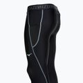 Легінси для бігу чоловічі Mizuno BG3000 Long black/ aquifer 3