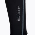 Легінси для бігу чоловічі Mizuno BG3000 Long black/ aquifer 4