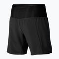 Шорти для бігу чоловічі Mizuno Multi Pocket 2in1 7.5 black 4