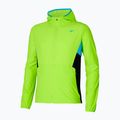 Чоловіча бігова куртка Mizuno Alpha Jacket lime