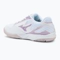 Кросівки для гандболу Mizuno Stealth Star 2 white/patrician purple/quince 3