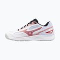 Кросівки для гандболу Mizuno Stealth Star 2 white/salsa/black 8