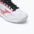 Кросівки для гандболу Mizuno Stealth Star 2 white/salsa/black 7