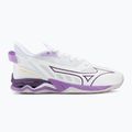 Кросівки для гандболу жіночі Mizuno Wave Mirage 5 white/patrician purple/quince 2