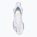 Кросівки для гандболу жіночі Mizuno Wave Mirage 5 white/patrician purple/quince 5