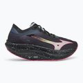 Кросівки для бігу чоловічі Mizuno Wave Rebellion Pro 2 black/silver/pink tetra 2