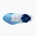 Кросівки для бігу чоловічі Mizuno Wave Rebellion Pro 2 river blue/mugen blue/white 12