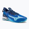 Кросівки для гандболу чоловічі Mizuno Wave Mirage 5 mugen blue/white/estate blue