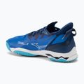 Кросівки для гандболу чоловічі Mizuno Wave Mirage 5 mugen blue/white/estate blue 3