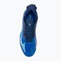 Кросівки для гандболу чоловічі Mizuno Wave Mirage 5 mugen blue/white/estate blue 5