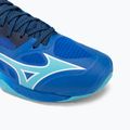 Гандбольні кросівки Mizuno Wave Mirage 5 сині / білі / сині 7