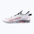 Кросівки для гандболу чоловічі Mizuno Wave Mirage 5 white/salsa/black 8