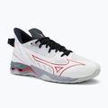 Кросівки для гандболу чоловічі Mizuno Wave Mirage 5 white/salsa/black