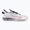 Кросівки для гандболу чоловічі Mizuno Wave Mirage 5 white/salsa/black 2